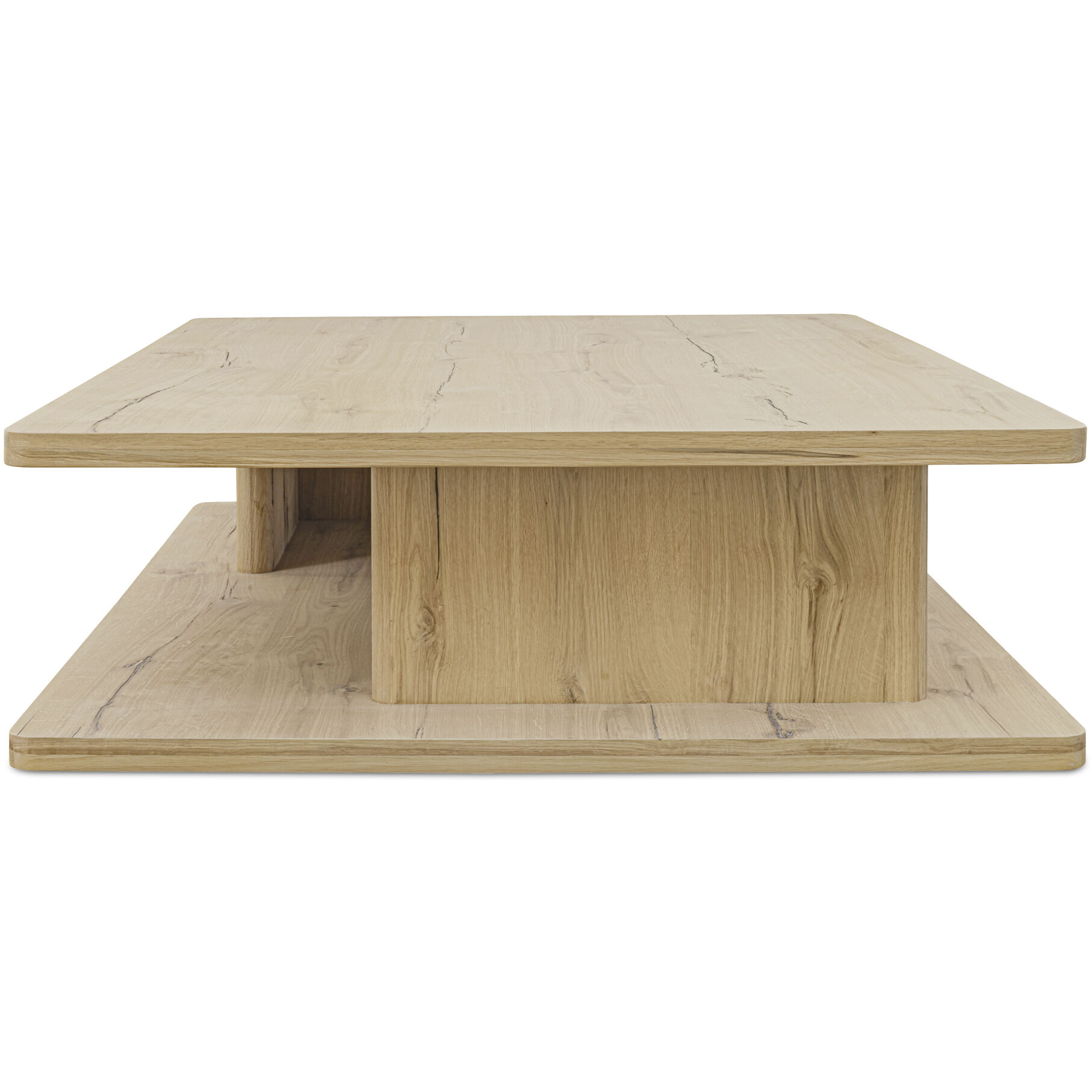 Casey 64 X 48 inch Natural Coffee Table, Large